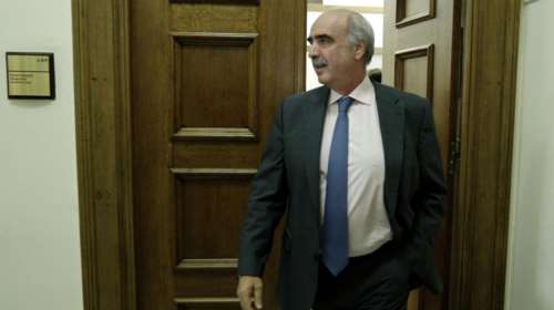 Χάνει και το γραφείο στη Βουλή ο Μεϊμαράκης
