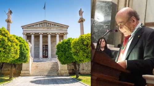 Βαλτινός:Ο νέος πρόεδρος Ακαδημίας «άγγιξε» τους σοφούς