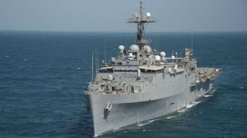 Δύο αμερικανικά πλοία στον Περσικό στα χέρια του Ιράν