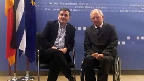 Η Αθήνα έχει συμφωνήσει για το ΔΝΤ διαμηνύει ο Σόιμπλε