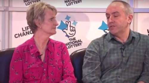 Το υπερτυχερό ζευγάρι που κέρδισε 44.000.000 ευρώ [Βίντεο]