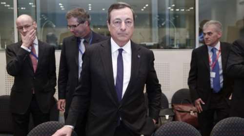 Ντράγκι: Υλοποιείστε το πρόγραμμα και μετά θα δούμε τα ελληνικά ομόλογα