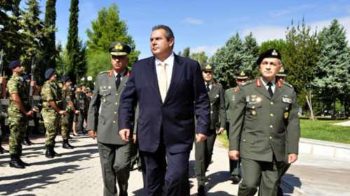 Καταγγελία ΝΔ-ΠΑΣΟΚ: Εφαρμόζουν «δόγμα Μπαλτά» και στο στράτευμα