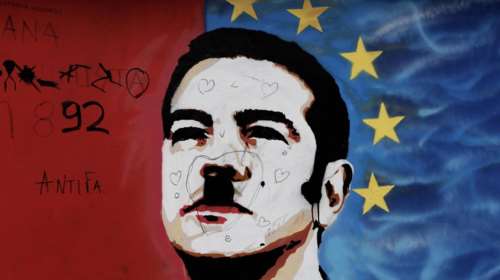 Ελεος! Οχι και ο Τσίπρας &quot;Αδόλφος&quot;, ξεφύγαμε τελείως