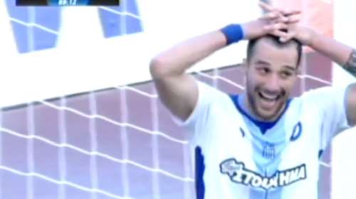 Ο Βέλλιος έχασε ένα... άχαστο γκολ- Βίντεο