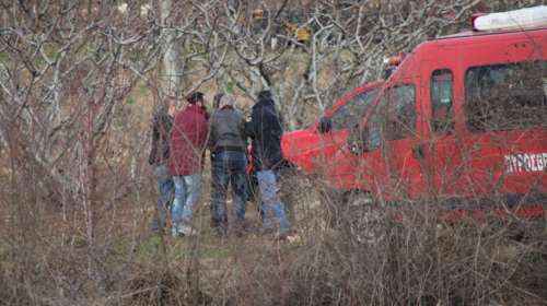 Η ώρα της σύλληψης του συζυγοκτόνου στην Κοζάνη [VIDEO]