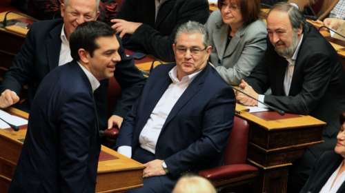 Συνάντηση Τσίπρα - Κουτσούμπα την Παρασκευή στη Βουλή