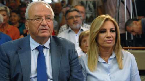 Καθάρισε τον Γρηγοράκο...λόγω Κυριάκου η Φώφη