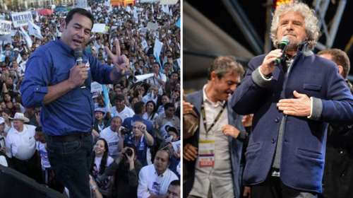 Που οφείλεται η επιτυχία των κωμικών στην πολιτική;