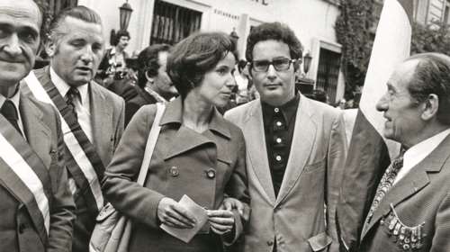 Μπ. και Σ. Κλάρσφελντ: Η Γερμανίδα κι ο Εβραίος που καταδίωξαν τους Ναζί