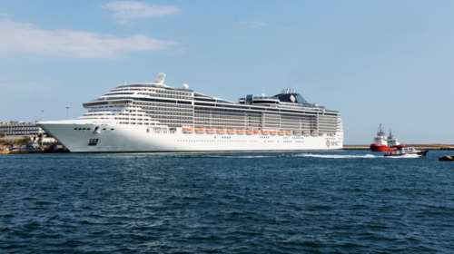 Κρουαζιερόπλοιο έδεσε στη Σούδα λόγω ξαφνικού θανάτου επιβάτη