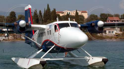 Ερχονται στην Κέρκυρα Κινέζοι επενδυτές για τα υδροπλάνα