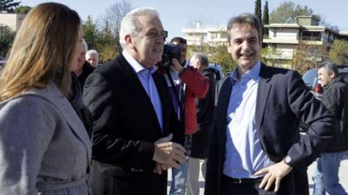 Συνάντηση Μητσοτάκη - Αβραμόπουλου αύριο στη Βουλή