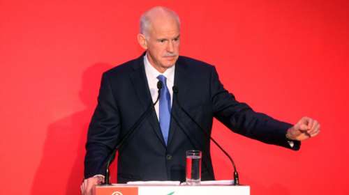 Παπανδρέου: Η παράταξη χρειάζεται εγερτήριο σοκ, όλα από τη βάση, τώρα!