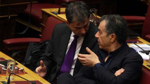 Φουρτούνες στο Ποτάμι, θέμα ηγεσίας από Θεοχάρη