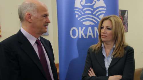 Γεννηματά: Εκτός από το Ποτάμι, η πρόσκληση απευθύνεται και στον Παπανδρέου