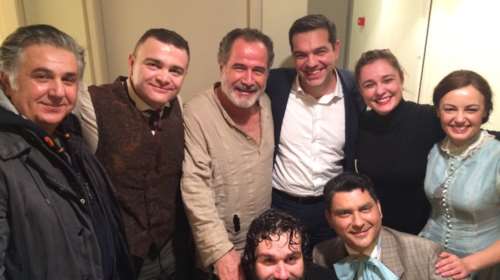 Ο Τσίπρας είδε το «έγκλημα και τιμωρία»