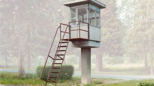 Ένα φωτογραφικό οδοιπορικό στα έρημα συνοριακά φυλάκια της Ευρώπης