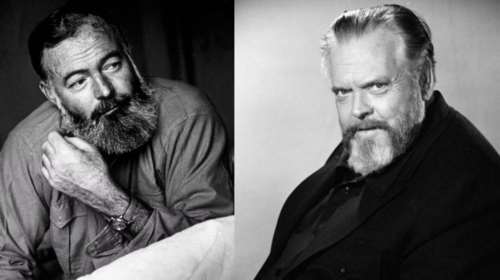 Ένα χαμένο χειρόγραφο αποκαλύπτει τη σχέση  Όρσον Γουελς  και Χέμινγουέι