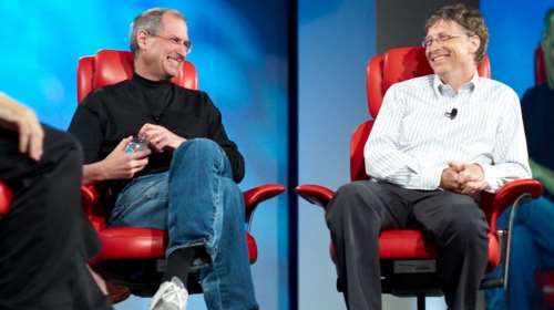 Ο Στιβ Τζομπς και ο Μπιλ Γκέιτς γίνονται μιούζικαλ στο Μπρόντγουεϊ