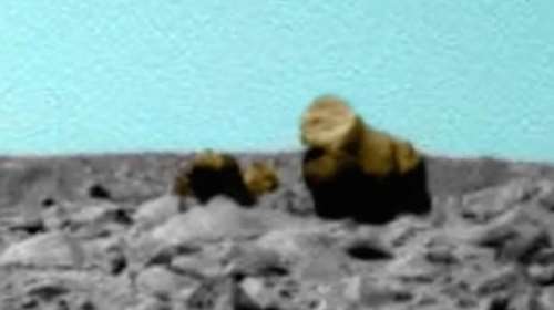 Ενας King Kong στον πλανήτη Αρη! Δείτε το video