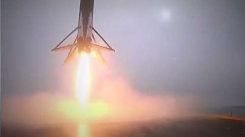 Ανατινάχθηκε κατά την προσνήωσή του ο πύραυλος SpaceX