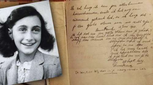 Μάχη για το Ημερολόγιο της Άννας Φρανκ