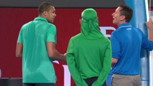 Φίλαθλοι του Παγδατή  εκνεύρισαν τον Τσόνγκα [Βίντεο]