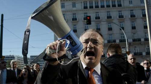 Μέτωπο επιστημόνων -επαγγελματιών κατά του ασφαλιστικού