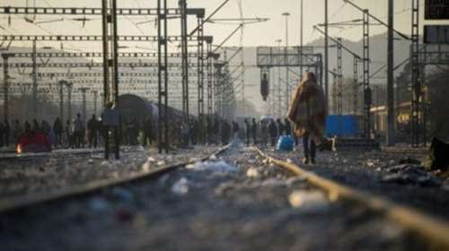 Kλειστά κρατά η ΠΓΔΜ τα σύνορα για τους πρόσφυγες στην Ειδομένη