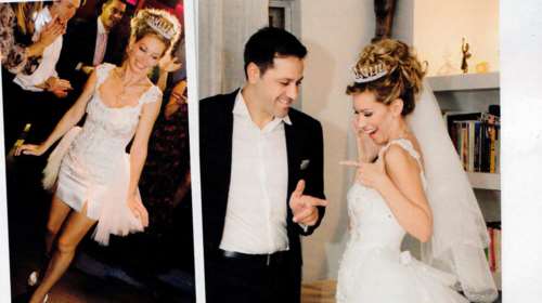 Αριελ Κωνσταντινίδη: Παντρεύτηκε με σούπερ μίνι στα 44