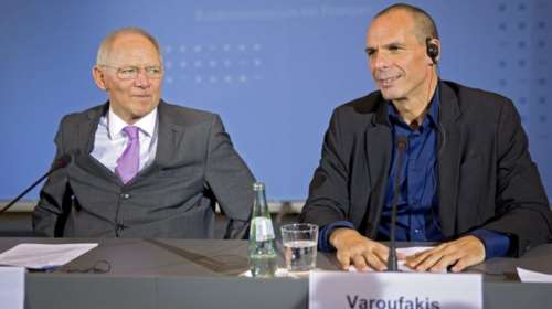 Βολές από το Βερολίνο για τις «ηχογραφήσεις» Βαρουφάκη