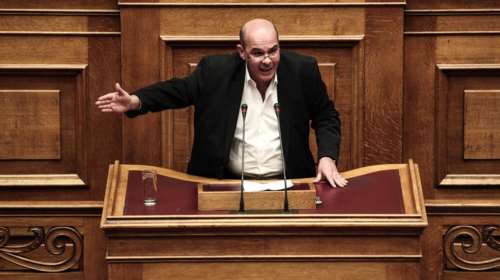 Μιχελογιαννάκης: Δεν ψηφίζω το Ασφαλιστικό