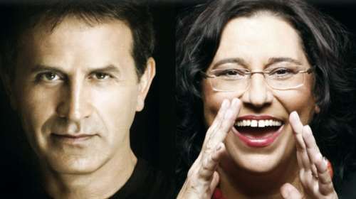 Γιώργος Νταλάρας και Μαρία Φαραντούρη για πρόσφυγες και άστεγους