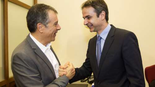 Τι είπαν για τις μεταρρυθμίσεις Μητσοτάκης-Θεοδωράκης