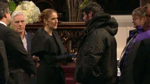 Σελίν Ντιόν: Το τελευταίο αντίο στον άντρα της ζωής της