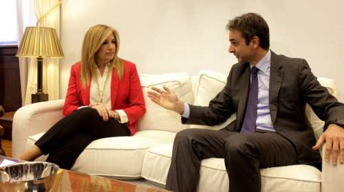 Μητσοτάκης: Εμείς δε θα ανεβούμε στα τρακτέρ όπως ο Τσίπρας