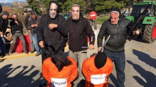 Οχι και έτσι: Εκαναν τον Τσίπρα «τζιχαντιστή» - Video