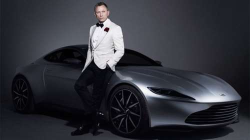 «Στο σφυρί» βγαίνει η εκπληκτική Aston Martin DB10 του Τζέιμς Μπόντ