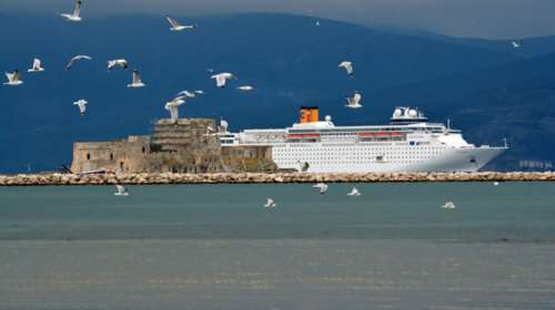 Το Costa Neoclassica άραξε στο Ναύπλιο [ΕΙΚΟΝΕΣ]