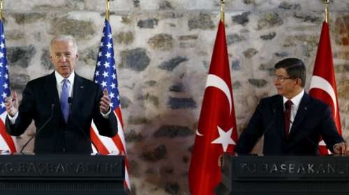 Μπάιντεν: Είμαστε έτοιμοι για στρατιωτική δράση στη Συρία