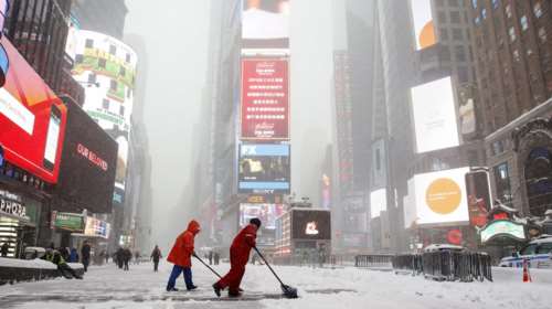 Ο «Snowzilla» χτύπησε την Ουάσιγκτον:Ιδού το αποτέλεσμα