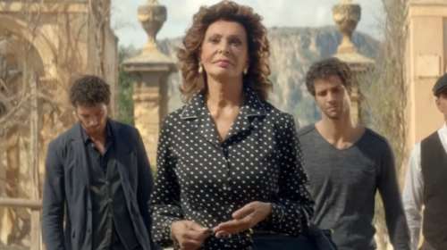 Η Σοφία Λόρεν σε διαφήμιση των Dolce &amp; Gabbana