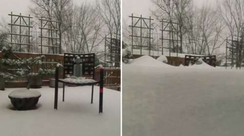 Εκπληκτικά timelapse videos από το Snowzilla στις ΗΠΑ