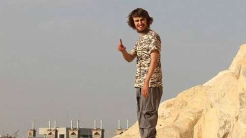 O 20χρονος από την Οξφόρδη που πολεμά με την ISIS