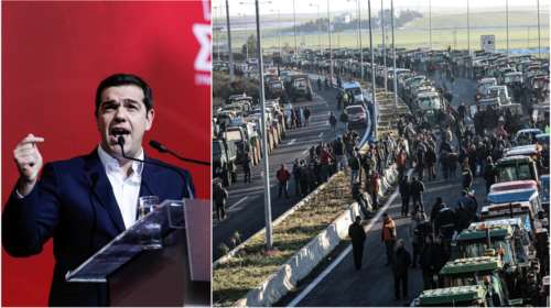 Δύο κόσμοι: Η κυβέρνηση κάνει πάρτι, οργή στους δρόμους