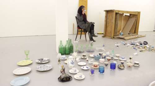 Δυο Ιρανές εικαστικοί στην Αθήνα