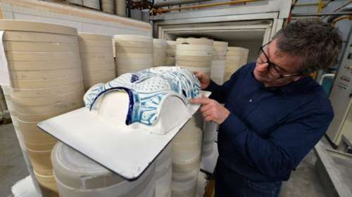 Ένα κοστούμι για τον Ριχάρδο από πορσελάνη Λιμόζ