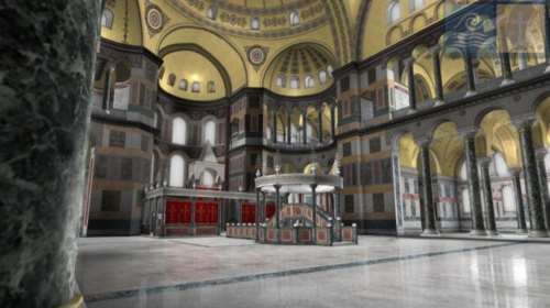 Virtual ξενάγηση στην Αγία Σοφία από τον Ελληνικό Κόσμο