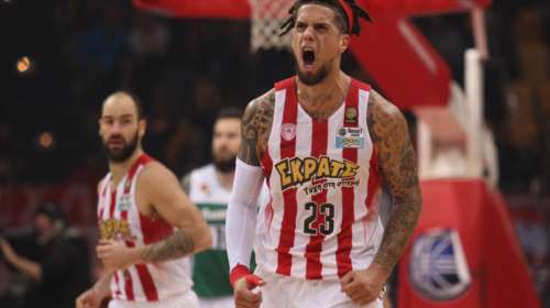 Ντέρμπι μόνο στα χαρτιά, σάρωσε ο Ολυμπιακός